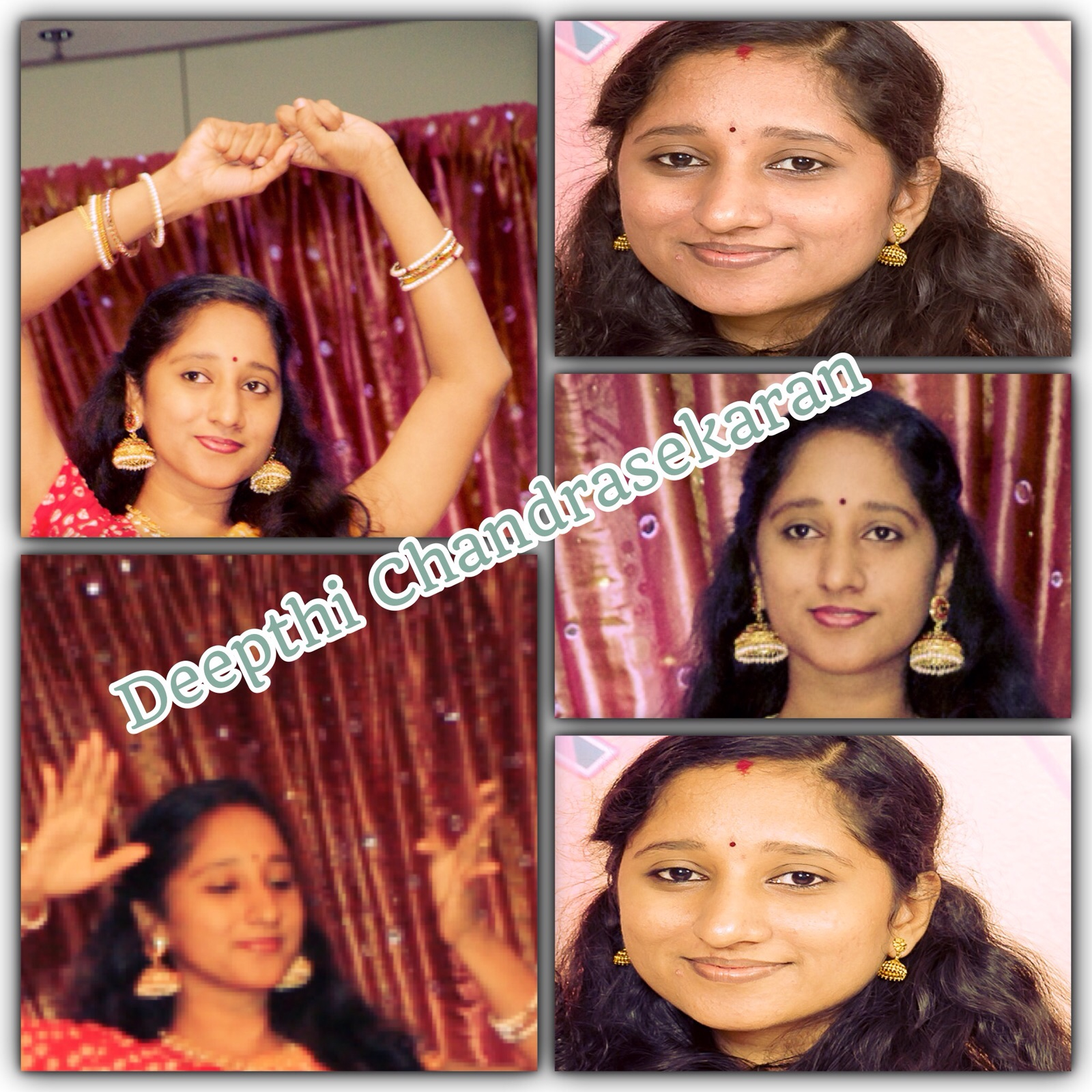 Deepthi's Pic for FB &amp; Profile