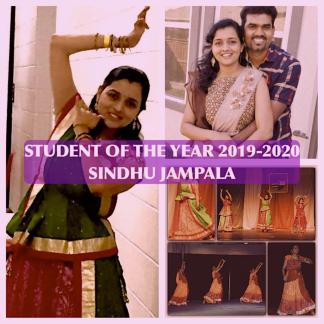 SindhuStudentoftheYear2019-2020