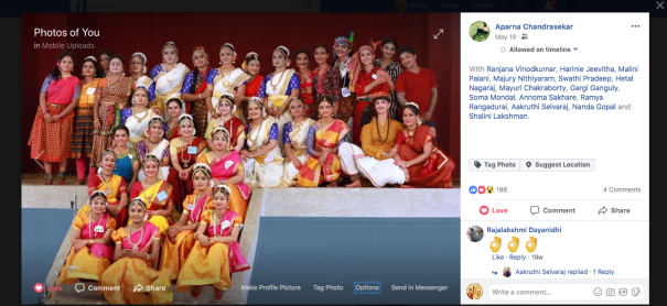 Masters In Bharatnatyam