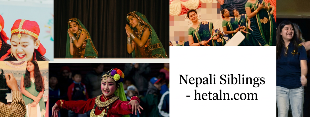 Nepali Students International Students, NJHS Scholar Pathways, CA